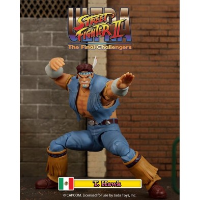 Street Fighter II - T. Hawk - Wave 5